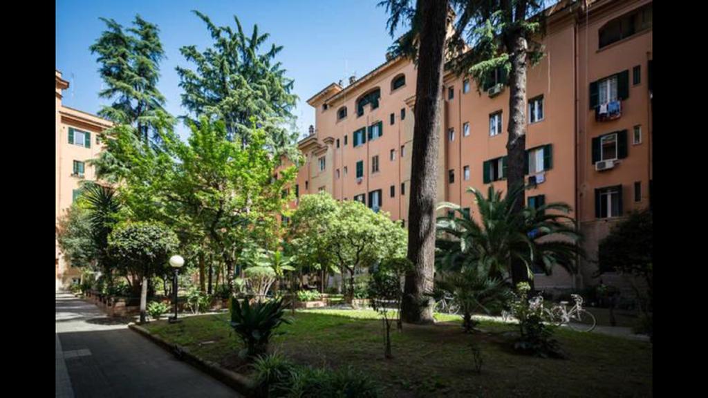 Vatican Cipro Apartment Roma Exterior foto